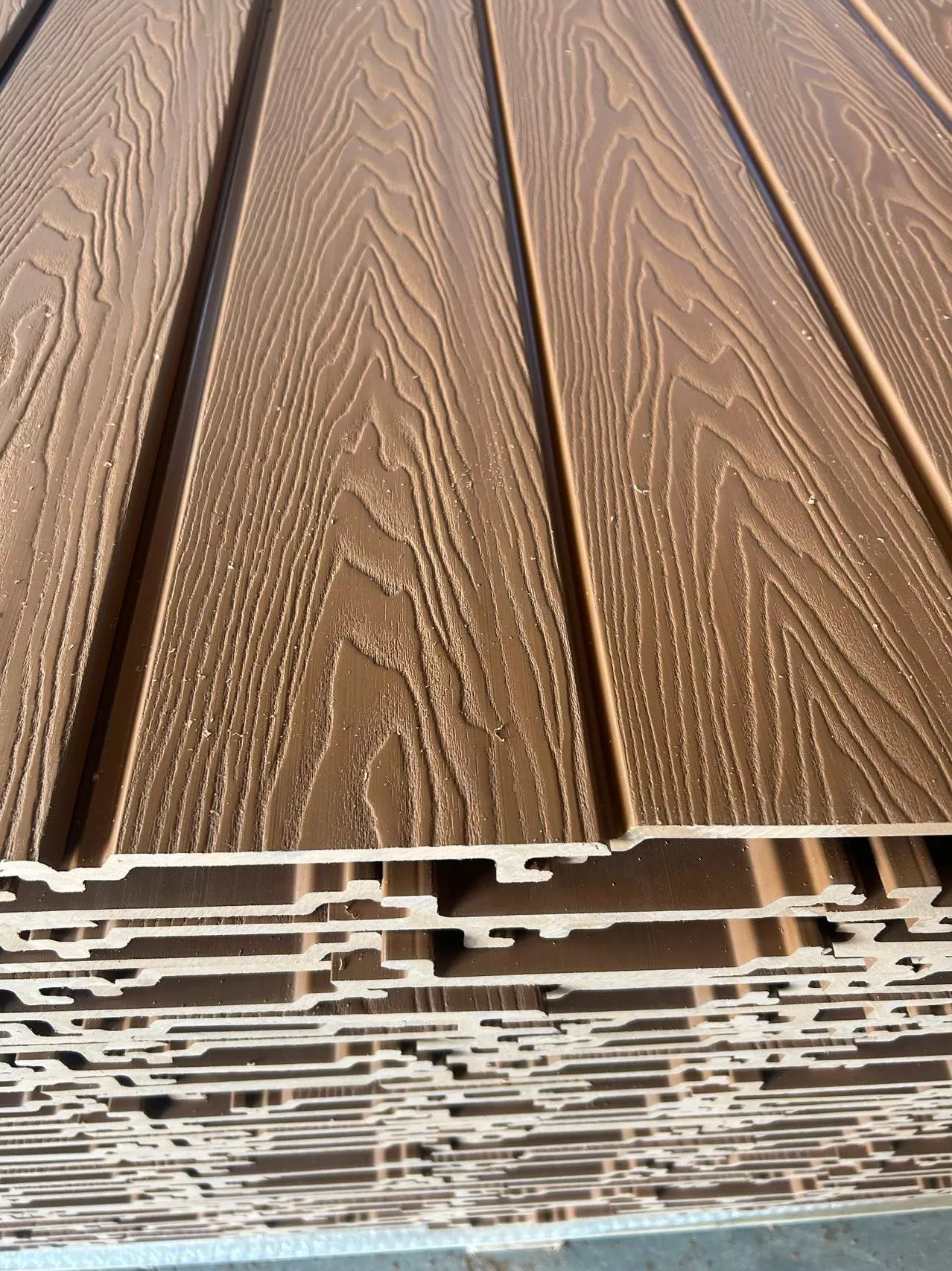 Exterior wall panel
